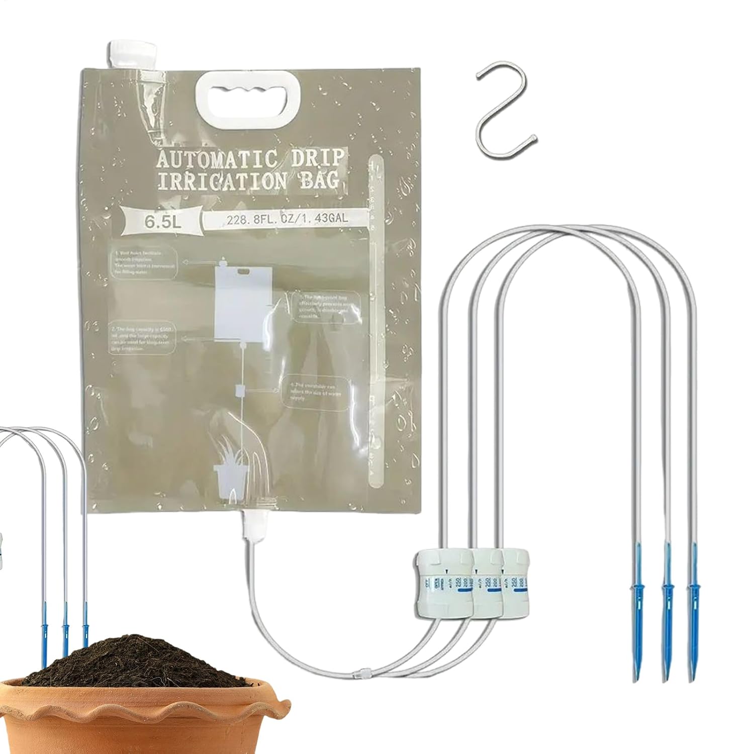 Automatic Watering Dripper,Adj - đánh giá và giá Urban Farming System