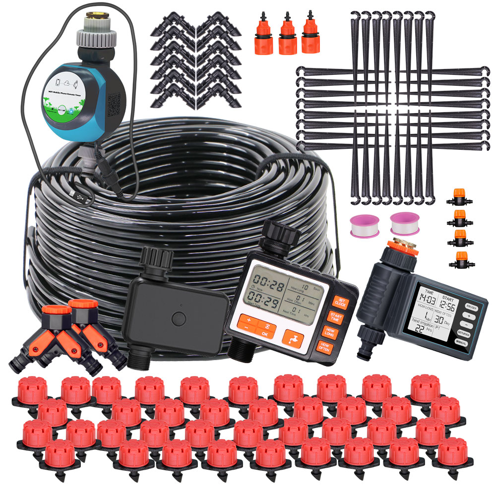 50-5M 1/4'' Hose Adjustable Dr - đánh giá và giá Urban Farming System