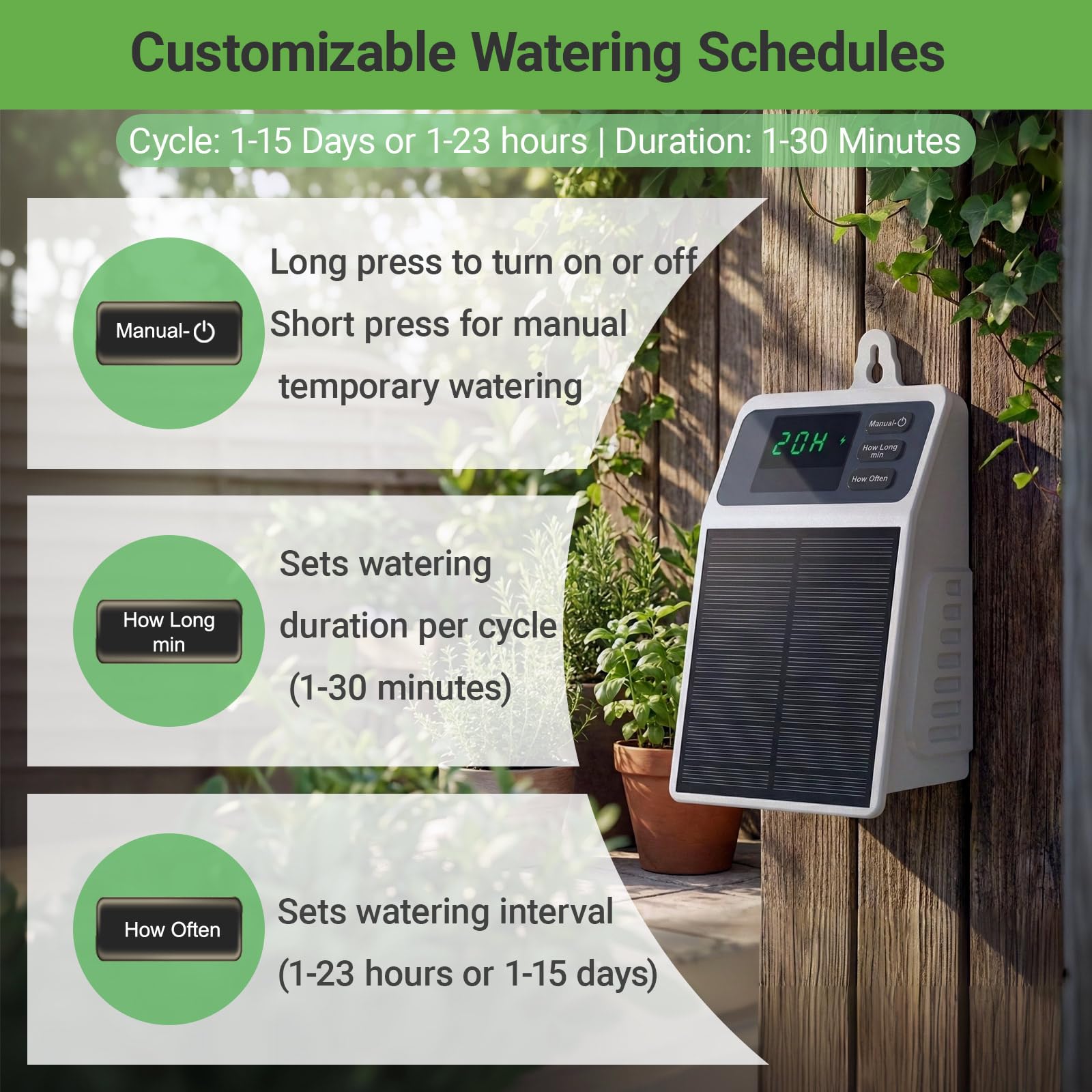 Upgraded Solar Drip Irrigation - đánh giá và giá Urban Farming System