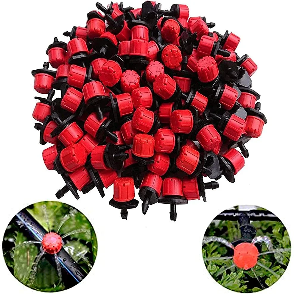 50pcs Adjustable Irrigation Dr - đánh giá và giá Urban Farming System