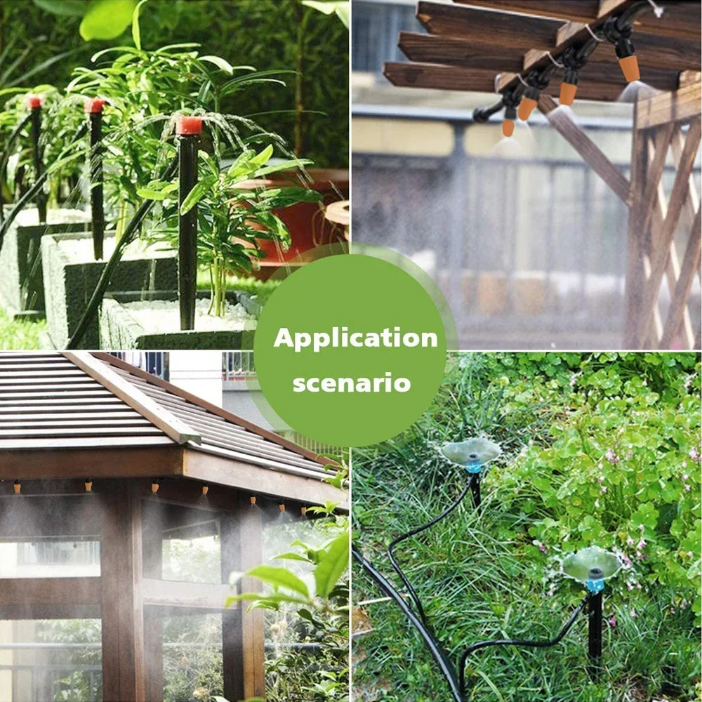 50pcs Adjustable Irrigation Dr - đánh giá và giá Urban Farming System