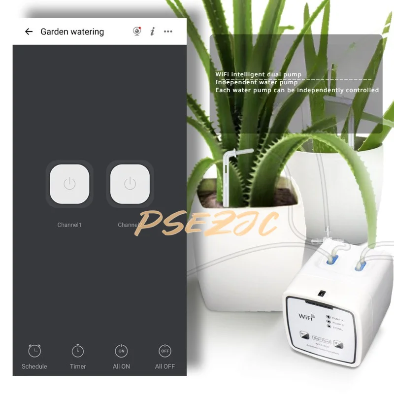 Mobile Phone Remote Control WI - đánh giá và giá Urban Farming System