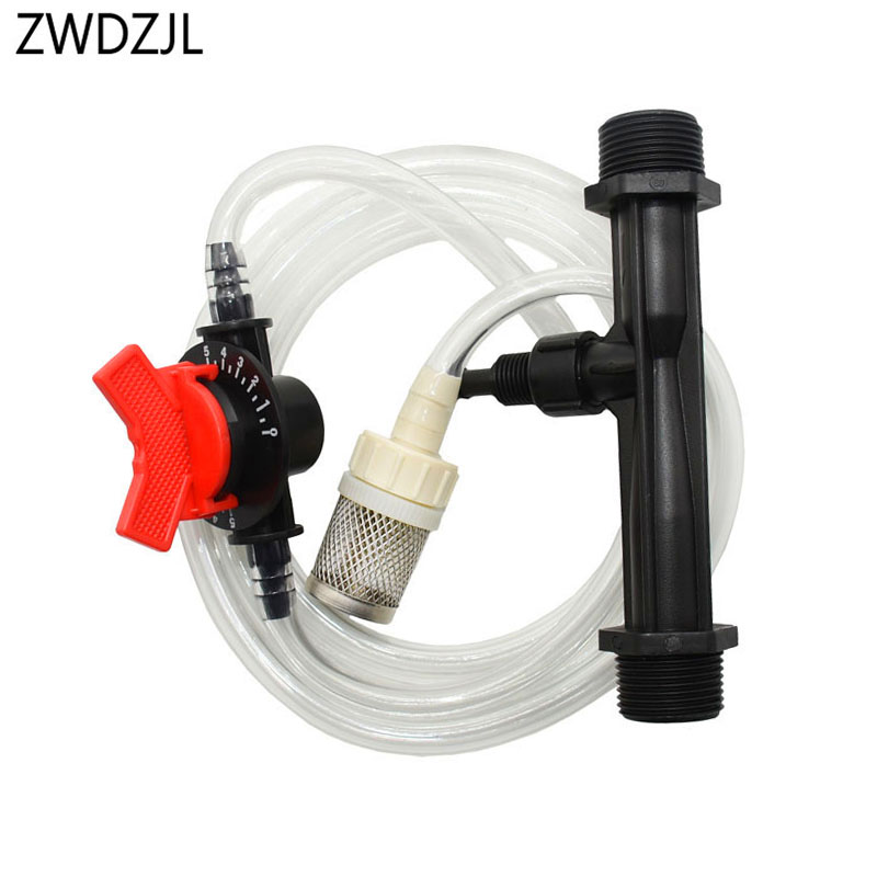 Venturi injector 3/4 1/2 devic - đánh giá và giá Urban Farming System