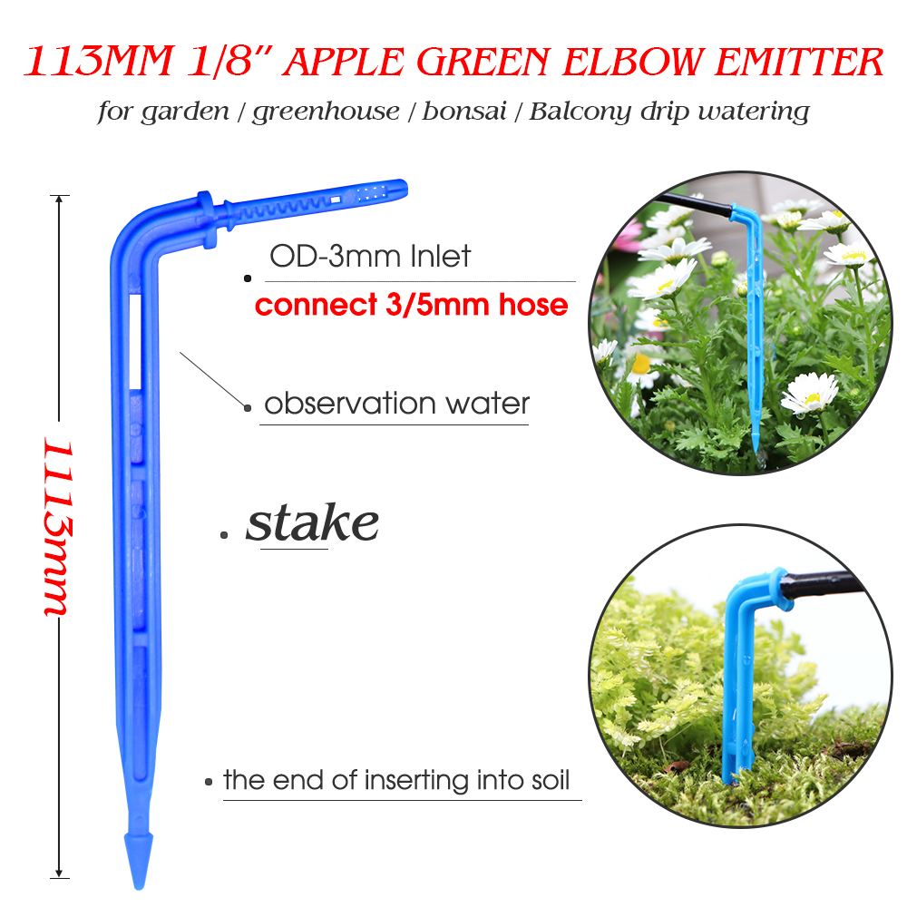 10Set 2/4/8L/H Bend Arrow Drip - đánh giá và giá Urban Farming System