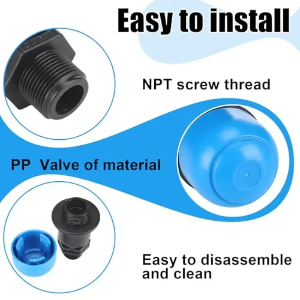 2-Pack Air Release Valve 3/4